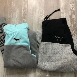 Pink dog sweatshirts